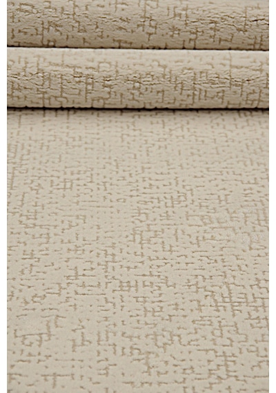 Kashe Halı Harmony 6030 Kemik Salon Halısı Oturma Odası Halısı Koridor Halısı Mutfak Halısı Modern Makine Halısı Krem