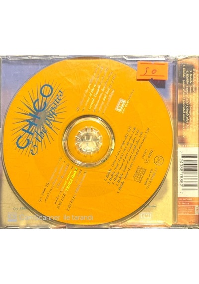 Chico & The Gypsies Habibe Maxi Single Cd