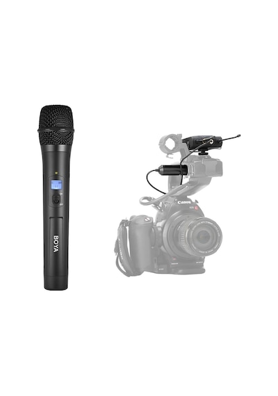 Boya Wm8 Pro K 3 Kablosuz El Mikrofon Seti
