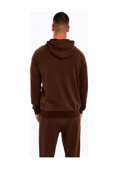 AR-MA Arma Erkek Slim Fit Interlok Kapüşonlu Sweatshirt Yandan Gizli Fermuarlı Cepli K30324989702 Kahverengi AR-MA Arma Erkek Slim Fit Interlok Kapüşonlu Sweatshirt Yandan Gizli Fermuarlı Cepli K30324989702 Kahverengi
