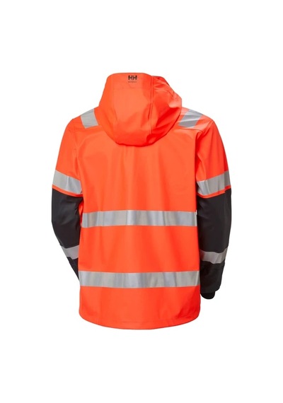 Helly Hansen Workwear Alna 2.0 Su Geçirmez İşçi Montu -70295 Turuncu