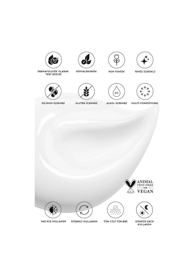 Cream Co. Cloud Moisturizer Yatıştırıcı Onarıcı Bariyer Güçlendirici Su Bazlı Nemlendirici Yüz Kremi 50 ML