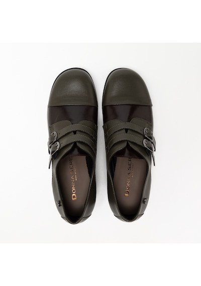 Nappa Pelle Tdm Oxford Klasik Kadın 1n5791dm Donna Serena 5791dm Nap Pel Tdm/lız Ver Nappa Pelle Tdm