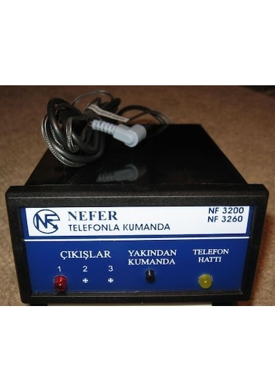 Nefer Nf3271 Gsm Dalgıç Pompa Kontrol Uzaktan Kumanda Sulama  Vana