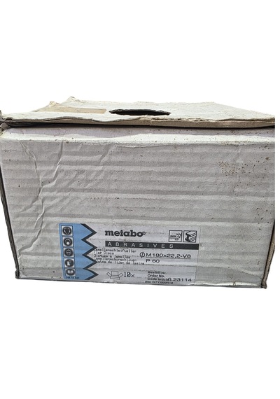 Metabo 180x22,23 P60 Inox Flap Disk 623114000
