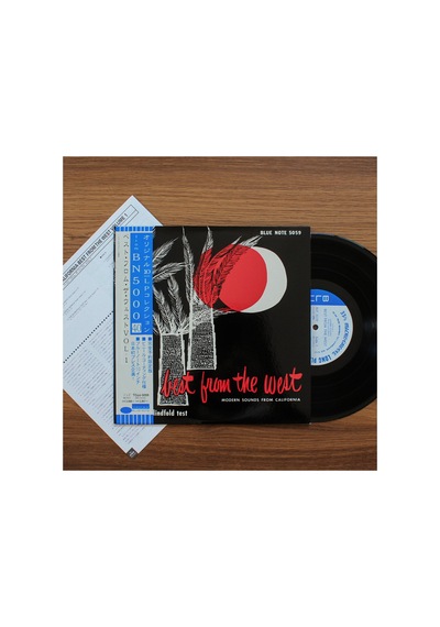 Best From The West Vol. 1 - Modern Sounds From California 10'' Blue Note Plakk