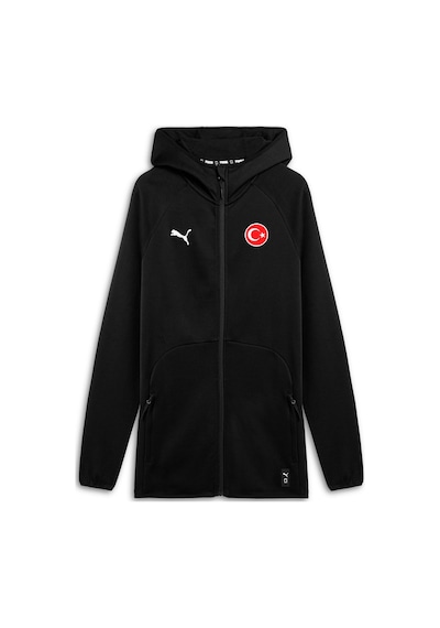 Puma Basketbol Hoops Dıme Erkek Ceket 682243 01 SiYAH