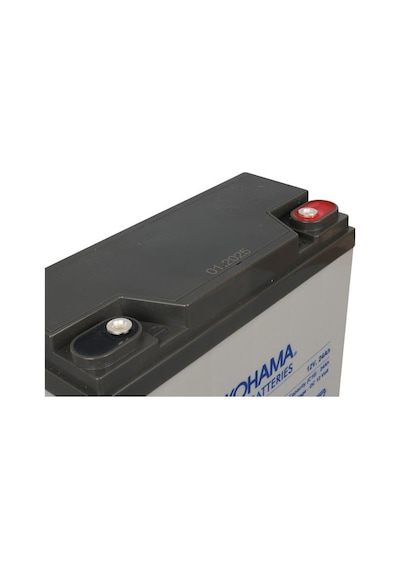 Yokohama Yh-122.4 12 Volt - 24 Amper Elektrikli Bisiklet Aküsü 180x76x167 Mm