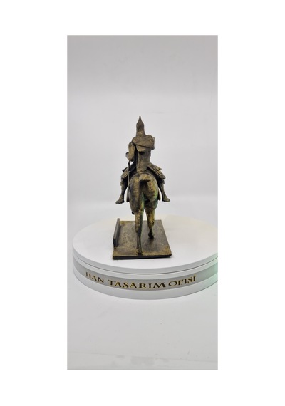 Fatih Sultan Mehmet 19.5 Cm Figür
