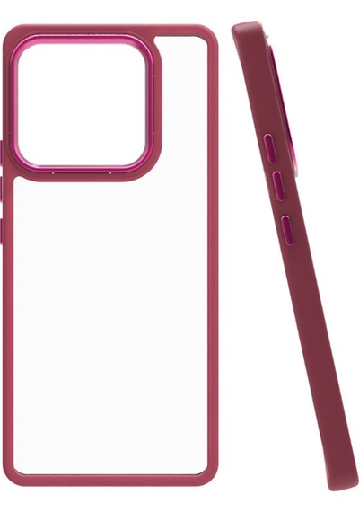 Xiaomi Mi 13 Pro Kılıf Zore Flora Kapak-kırmızı