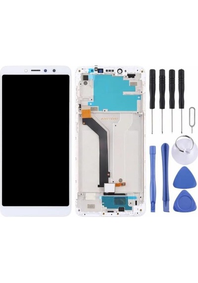 Redmi S2 Lcd Ekran Dokunmatik Full Çıtalı Beyaz
