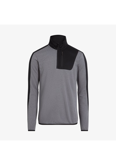 McKinley Mc Kinley Blake Iı Half Zip Uzun Kollu Erkek Gri Üst 429486 Gri