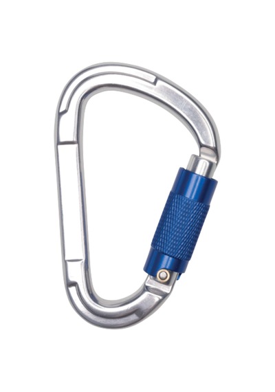 Delta Plus Am025 Çok Hafif Alüminyum Karabina Ağız 22mm 25kn