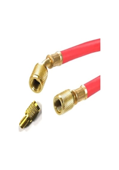 "Gaz Basma Hortumu 90Cm (R134-R22-R404 Uyumlu + 410 Aparatı)