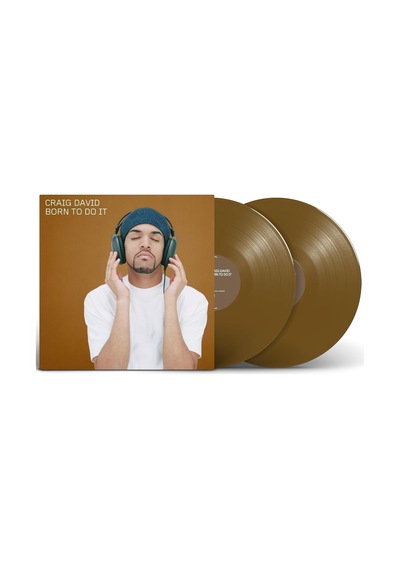 Born To Do It 25th Anniversary Edition - Gold Colour Vinyl - Plak