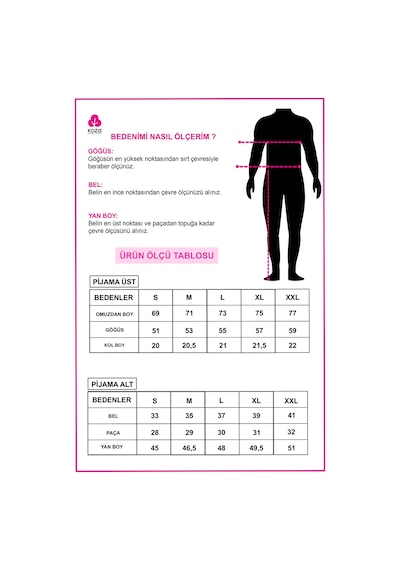 Erkek Pamuklu Füme Baskılı Cepli Şort Pijama Takımı Ke30324 Füme