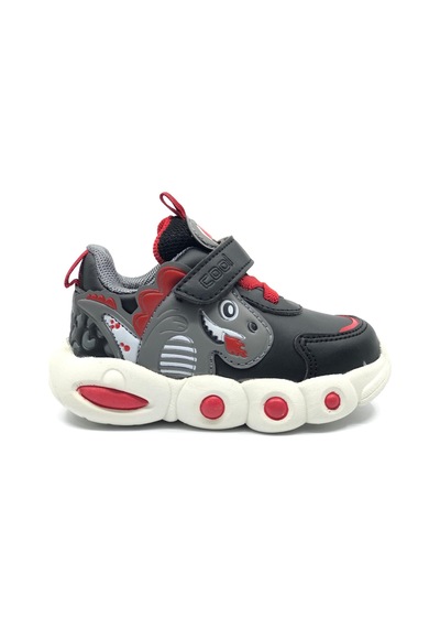 Cool Dinito Bebe Ortopedik Çocuk Spor Ayakkabı Kırmızı