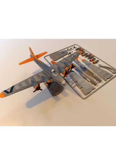 B-17 Kit Kart Maket