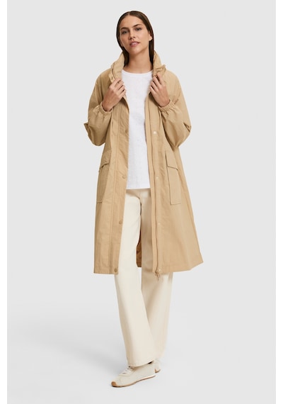 U.s. Polo Assn. Kadın Camel Trençkot 50319257-vr015