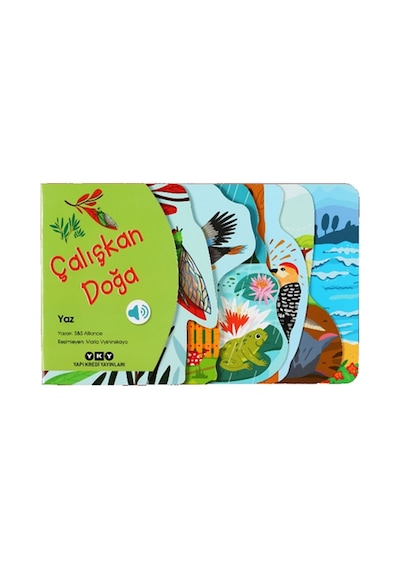 Çalışkan Doğa Yaz - Sptl-880553