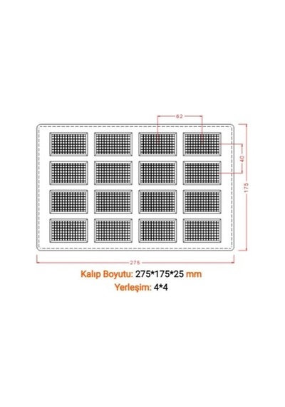 Tablet Şekilli Çikolata Kalıbı Diğer