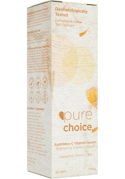 Pure Choice Aydınlatıcı C Vitamini Serumu 30ml
