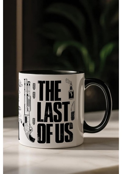 Last Of Us Özel Tasarım Porselen Kupa Bardak