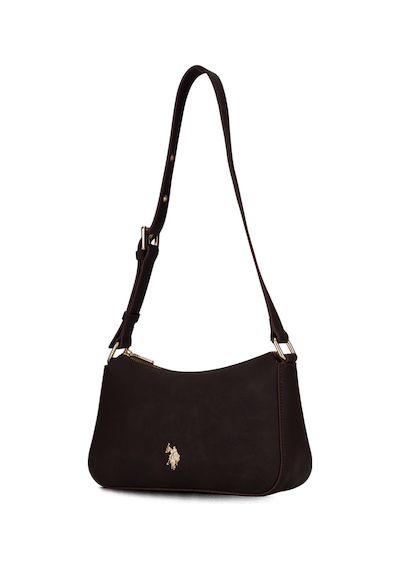 Us Polo Assn Us26223 Kahve U.s. Polo Assn. Kadın Omuz Çantası