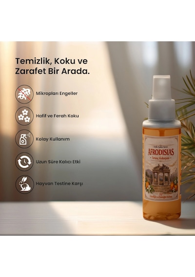 Afrodisias Turunç Kolonyası 100 Ml