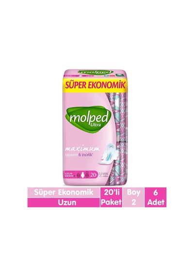 Molped Ultra Ped Uzun 6 x 20'li