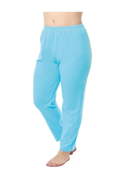 6 Adet Tutku Bayan Zenne Pijama Altı Karışık Renk Çok Renkli