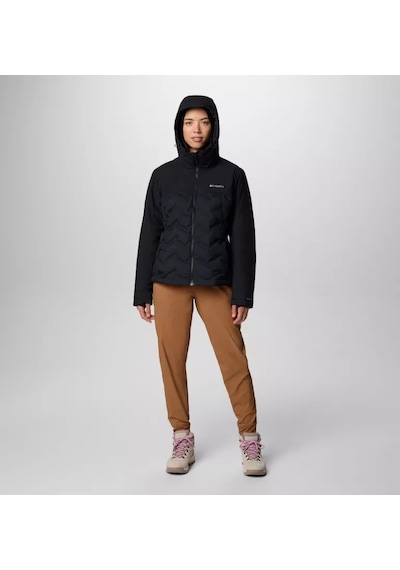 Columbia Wl3555 Grand Trek Iıı Su Geçirmez Kaz Tüyü Kadın Mont 2087951010 Siyah