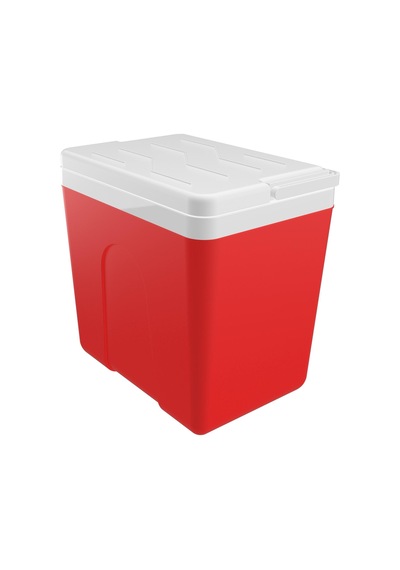 25 Lt Buzluk Termos 1022 Cooler Box Kırmızı
