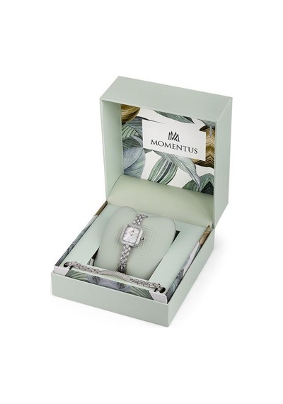 Momentus Ss403s-09sss Set Kadın Kol Saati Metalik