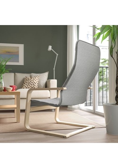 Ikea Årsunda Sallanan Koltuk, Knisa Açık Gri