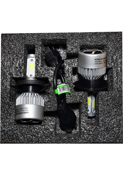 H4 36W Xenon Led Far Headlight 6000K C6