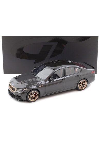 1:18 Ölçek Gt Spirit 2021 Bmw M5 Cs F90 - Brands Hatch Grey Metallic Resin Kapalı Minyatür Model Araba 25cm