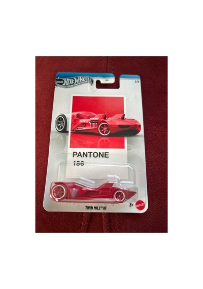 Hw Pantone Twin Mill 3 Jky47 Çok Renkli