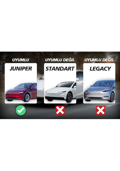 Tesla Juniper Premıum İçin Uyumlu Arka Tampon Reflektör Ledi Sağ