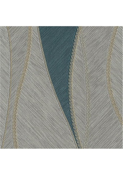 Duka Modern Mavi Desenli Duvar Kağıdı Dk.13171-3 16 M2
