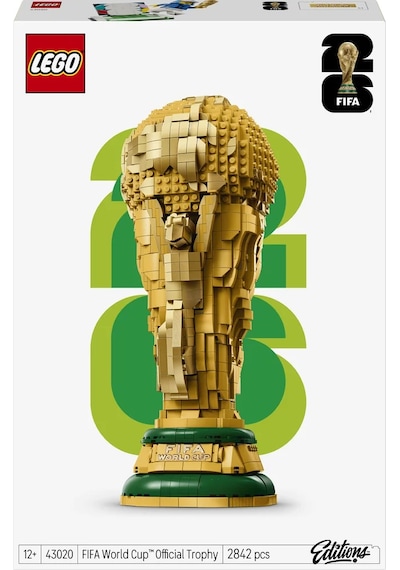LEGO® Editions FIFA Dünya Kupası Resmi Kupa 43020 - 12 Yaş Üzeri Çocuklar için İnsan Figürü İçeren Oyuncak Yapım Seti (2842 Parça)