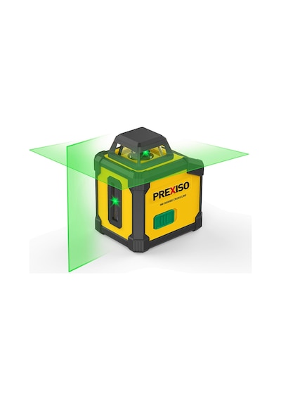 Prexiso PLC360G 360 Lazer Terazi Yeşil Çizgi Lazeri Hizalama