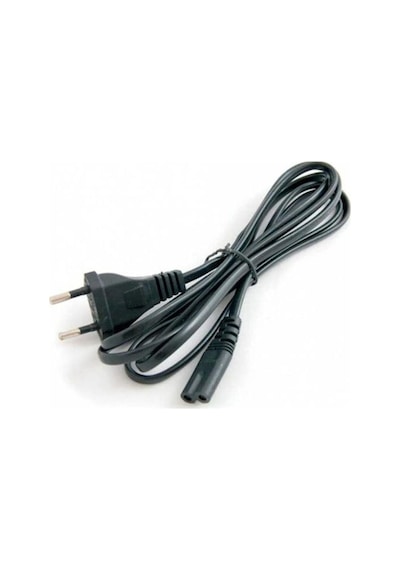 3 metre teyp power kablo 3 metre ışıldak power kablosu 2x0.75 mm power kablo