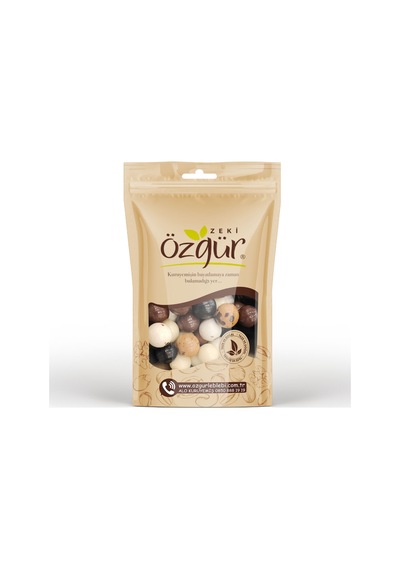 Zeki Özgür Kokteyl Çikolatalı Leblebi 500 G