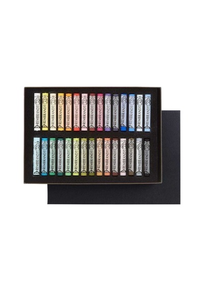 Talens Rembrandt Soft Pastel 30'lu Tam Boy Manzara 3357 No Color