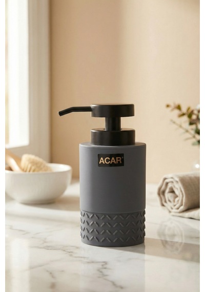 Marissa Sıvı Sabunluk Gri - 370 Ml Gri