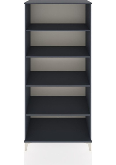 Hyperion Dolap 5 Raflı 88x44x195 Antrasit-antrasit Antrasit