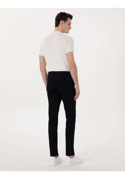 Pierre Cardin Erkek Siyah Pantolon Kanvas-chino 50308080-vr046 Siyah