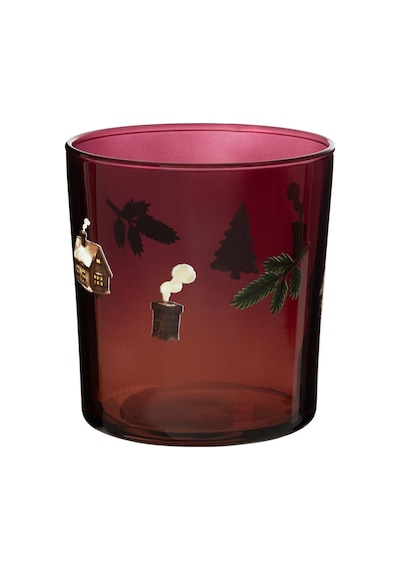 Mudo Home Woodland 380 Ml Bordo Bardak Çok Renkli
