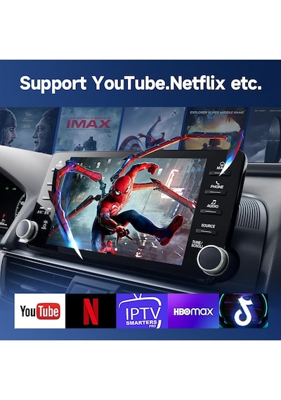 Tr Yeni Aıbox-lite, Android 10.0 Bağımsız Sistem/kablosuz Carplay/kablosuz Android Auto, Ram 2g+rom 32g, Kablolu Carp